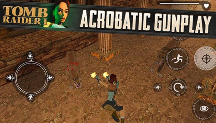 Efsane oyun Tomb Raider iOS&#039;a geldi