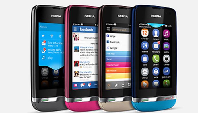 Nokia Asha'dan yılbaşı hediyesi Nokia Asha'dan yılbaşı hediyesi