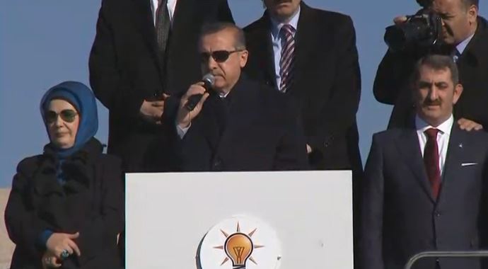 Başbakan Erdoğan, Samsun'da konuştu