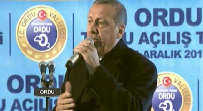 Başbakan Erdoğan, Ordu'da konuştu Başbakan Erdoğan, Ordu'da konuştu
