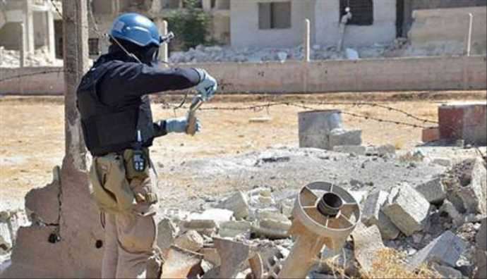 150 ton kimyasal, Suriye'den Britanya'ya taşınacak 150 ton kimyasal, Suriye'den Britanya'ya taşınacak