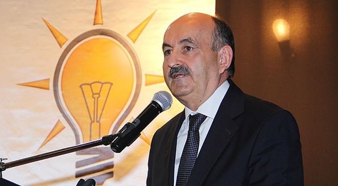 Sağlık Bakanlığı Müezzinoğlu,&#039;Emir alacaksan milletten alacaksın&#039;