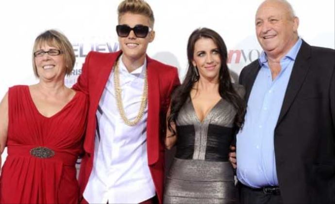 Justin Bieber'a büyükannesinden fırça Justin Bieber'a büyükannesinden fırça
