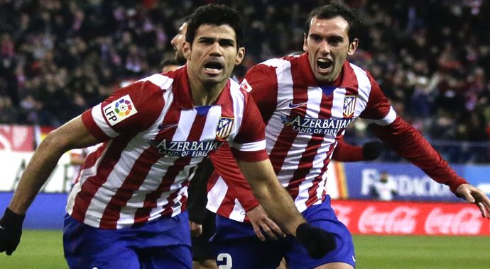 Atletico Madrid yeniden lider Atletico Madrid yeniden lider