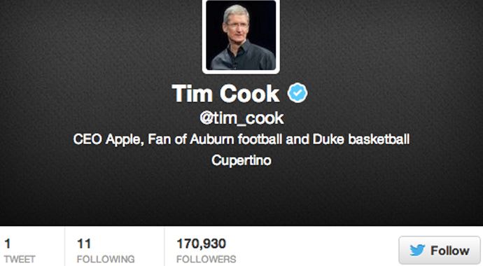 Apple CEO&#039;su Tim Cook Türkiye&#039;deki açılışa geliyot
