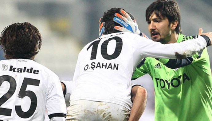 Beşiktaş gol oldu yağdı Beşiktaş gol oldu yağdı
