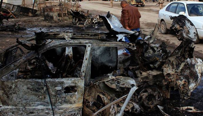 Irak yine kan gölü, 27 ölü Irak yine kan gölü, 27 ölü
