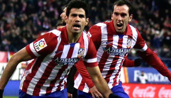La Liga'nın yeni lideri Atletico Madrid La Liga'nın yeni lideri Atletico Madrid