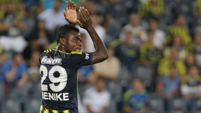 Emmanuel Emenike eski takımına karşı