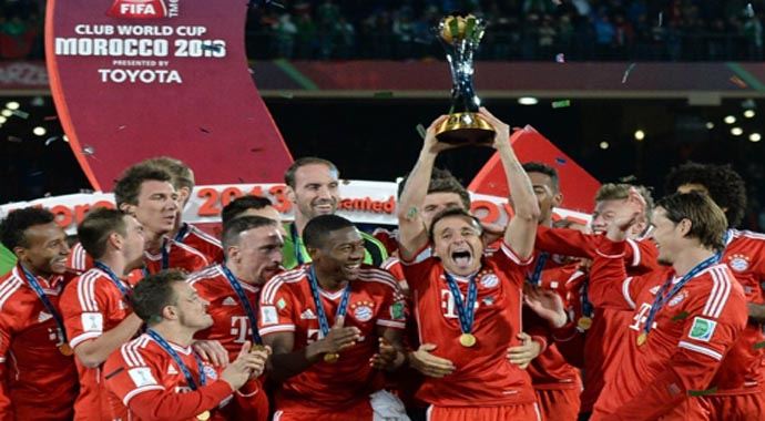 Bayern Münih tarihinde ilk kez FIFA Dünya Kulüpler Kupası&#039;nı aldı