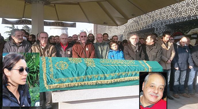 Özgül Namal&#039;dan babaya son görev