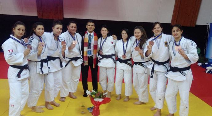 Galatasaray, Judo'da Avrupa üçüncüsü Galatasaray, Judo'da Avrupa üçüncüsü