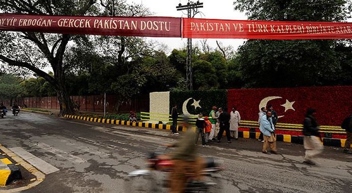 Pakistan, Başbakan Erdoğan'ın ziyaretine hazırlanıyor Pakistan, Başbakan Erdoğan'ın ziyaretine hazırlanıyor