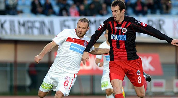 Gençlerbirliği deplasmanda galip, maçta önemli dakikalar