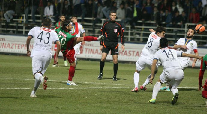 Bucaspor 1, Karşıyaka 0