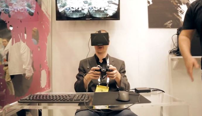 Oculus Rift&#039;ten muhteşem oyun deneyimi