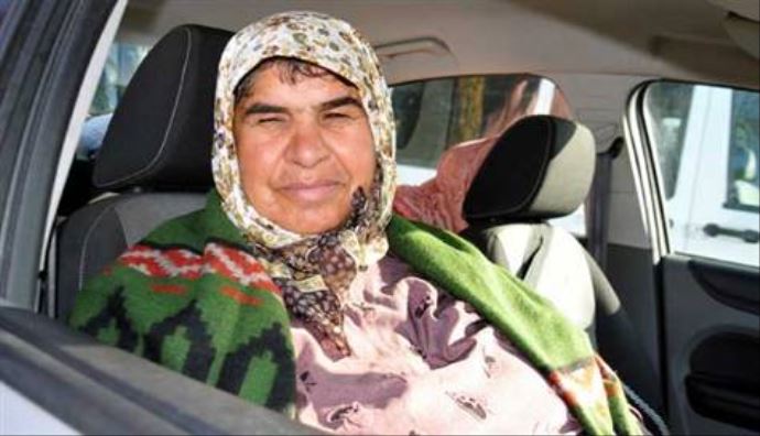 Fatma Öcalan İmralı'da Fatma Öcalan İmralı'da