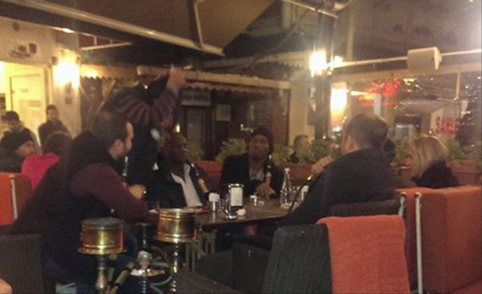 Drogba'nın bu halde görenler gözlerine inanamadı Drogba'nın bu halde görenler gözlerine inanamadı