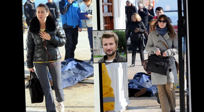 Yerde yatan cesede kimse aldırış etmedi