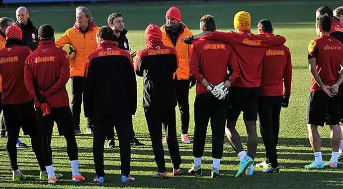 Galatasaray&#039;da durmak yok