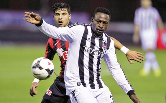 Beşiktaş'ta Eneramo sevinci Beşiktaş'ta Eneramo sevinci