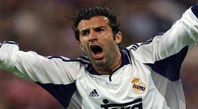 Efsane Figo ilk onbirini seçti Efsane Figo ilk onbirini seçti