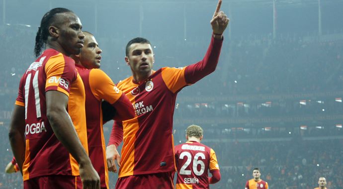 Galatasaray'da Melo'nun sakatlığında son durum Galatasaray'da Melo'nun sakatlığında son durum