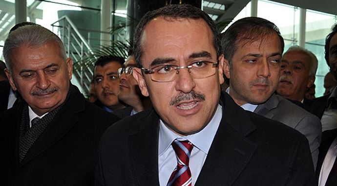 Adalet Bakanı Sadullah Ergin'den yalanlama Adalet Bakanı Sadullah Ergin'den yalanlama