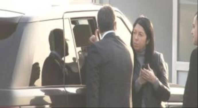 Ebru Gündeş Cezaevi'nden ayrıldı Ebru Gündeş Cezaevi'nden ayrıldı