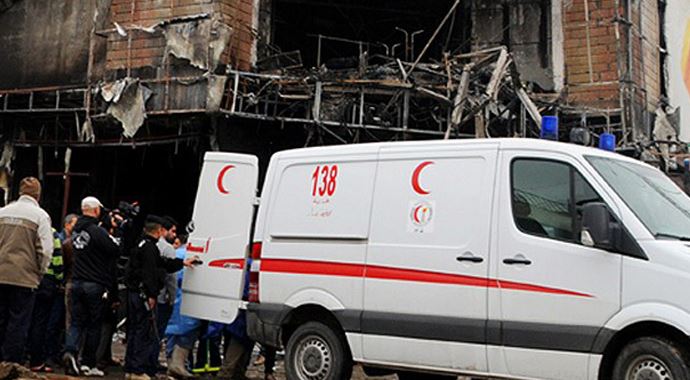 Irak'ta televizyon kanalına saldırı: 8 ölü Irak'ta televizyon kanalına saldırı: 8 ölü