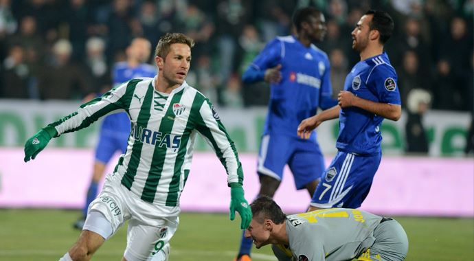 Bursaspor Kayseri Erciyesspor maçından son notlar Bursaspor Kayseri Erciyesspor maçından son notlar
