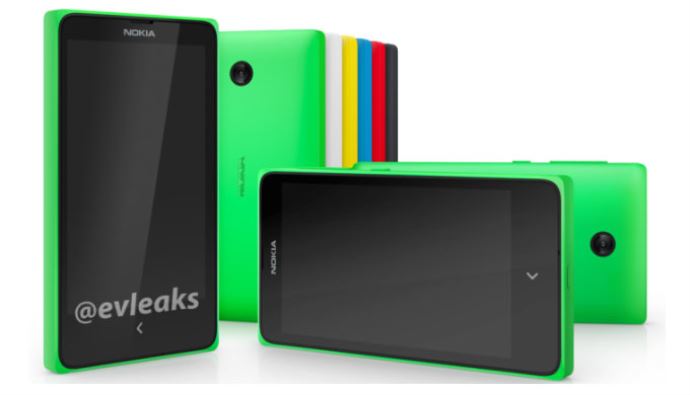 Nokia&#039;nın Android cihazı gözüktü