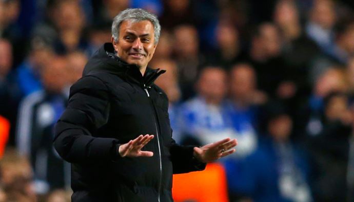 Mourinho 12 yıl daha Chelsea'de Mourinho 12 yıl daha Chelsea'de