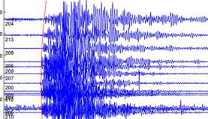 Van'da 4,1'lik deprem Van'da 4,1'lik deprem