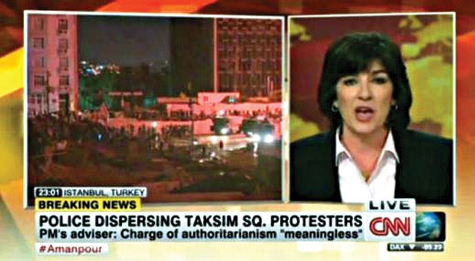 BBC, CNN, Reuters Gezi iddianamesinde BBC, CNN, Reuters Gezi iddianamesinde