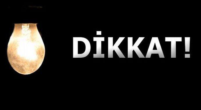 İstanbul'da ilçe ilçe elektrik kesintisi İstanbul'da ilçe ilçe elektrik kesintisi