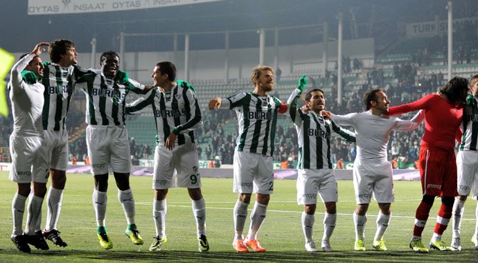 Bursaspor 63 gün sonra evinde galibiyetle tanıştı
