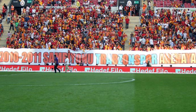 PFDK Galatasaray&#039;a ceza kesti, Trabzonspor üstlendi