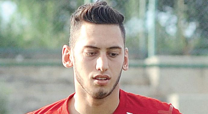 Çalhanoğlu için umutlar azalıyor Çalhanoğlu için umutlar azalıyor