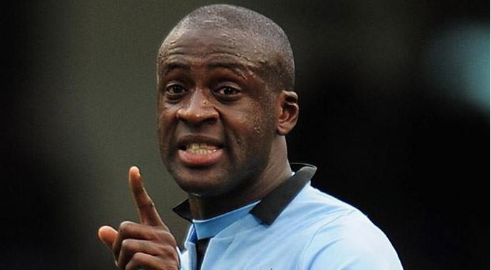 Yaya Toure Barca'ya meydan okudu Yaya Toure Barca'ya meydan okudu