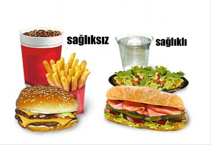 McDonald's: 'Fast-food yemeyin' McDonald's: 'Fast-food yemeyin'