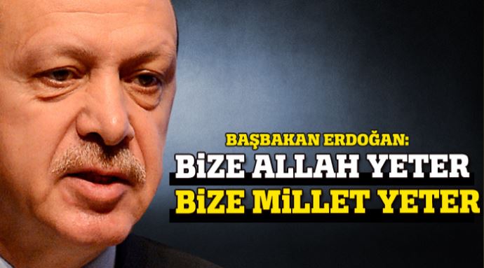 Başbakan Erdoğan'dan ağır cevap Başbakan Erdoğan'dan ağır cevap