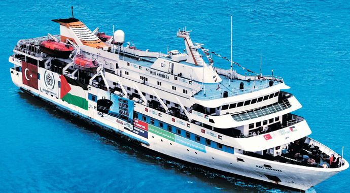 Mavi Marmara davası reddedildi Mavi Marmara davası reddedildi