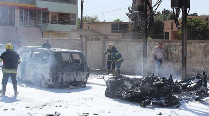 Bağdat&#039;ta bombalı saldırılar, 16 ölü