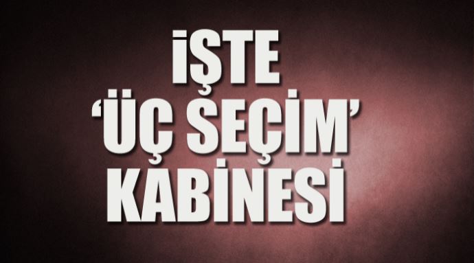 İşte 'üç seçim' kabinesi İşte 'üç seçim' kabinesi