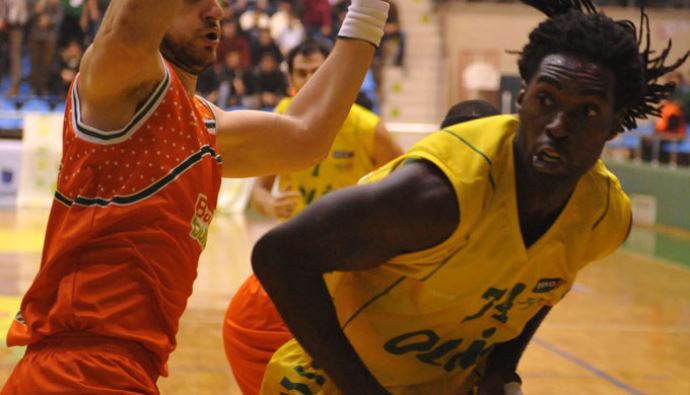 Banvit, Olin Edirne'yi farklı geçti Banvit, Olin Edirne'yi farklı geçti