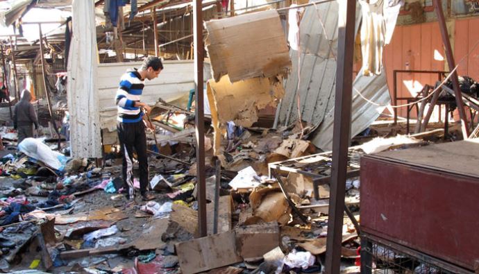 Irak'ta El Kaide'ye yönelik operasyon, 11 ölü Irak'ta El Kaide'ye yönelik operasyon, 11 ölü