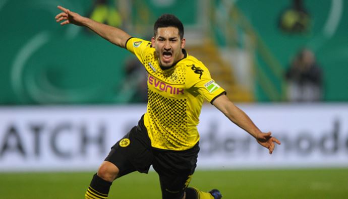 İlkay Gündoğan yılın 11'inde İlkay Gündoğan yılın 11'inde
