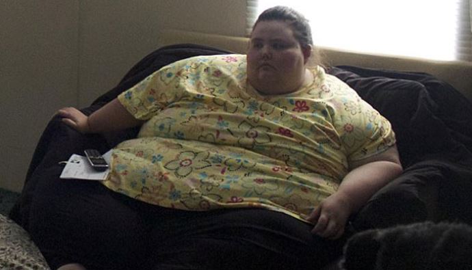 23 yaşındaki Christina 303 kilo 23 yaşındaki Christina 303 kilo