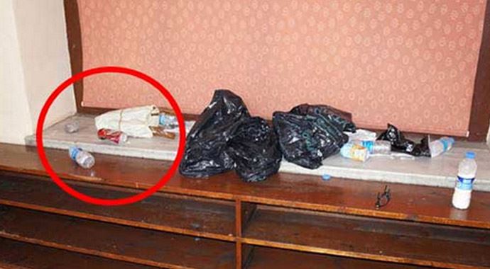 Camiden bira kutusu çıktı!